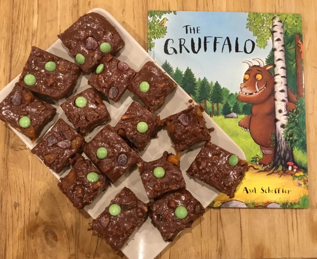 World Book Day No Bake Gruffalo Crumble Recipe World Book Day No Bake Gruffalo Crumble Recipe