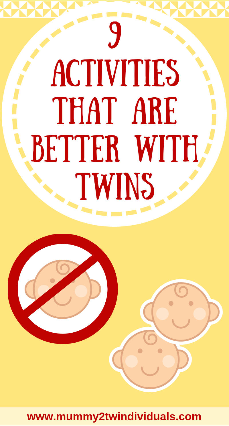 9 Activities That Are Better With Twins