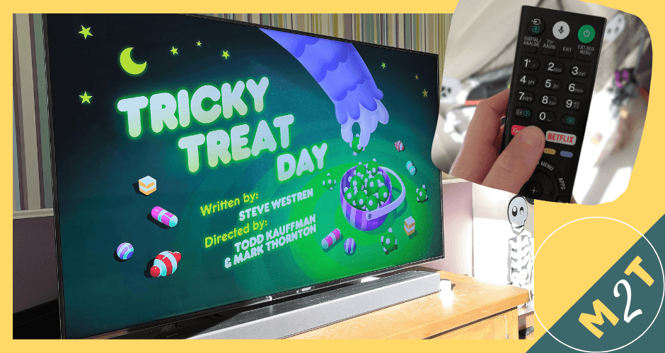 20+ Netflix Halloween Shows for Little Children